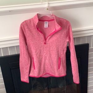 Athletic warm quarter zip